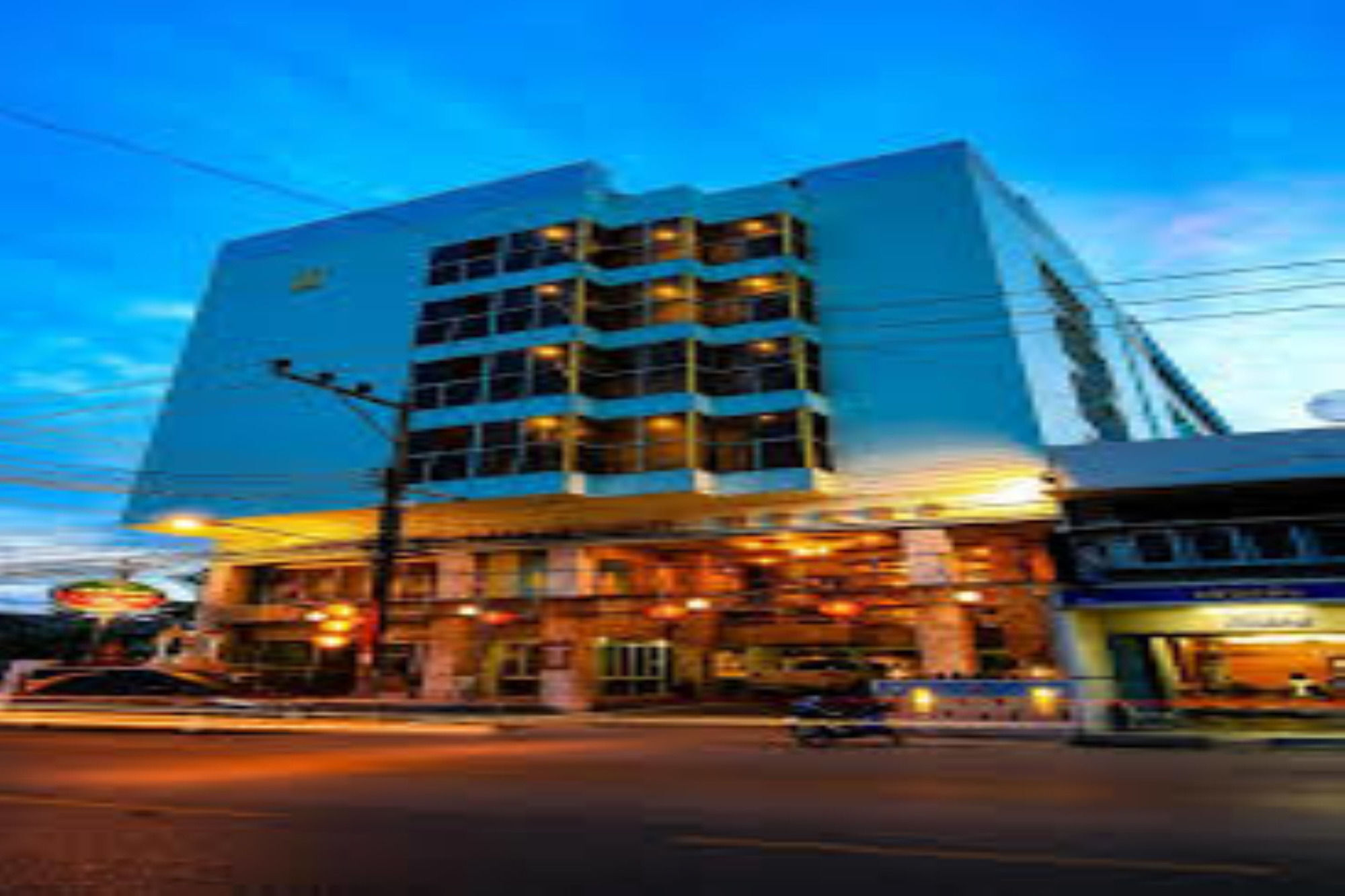 Lake Inn Hotel Songkhla Exterior photo